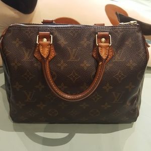 Authentic Louis Vuitton Speedy 25
